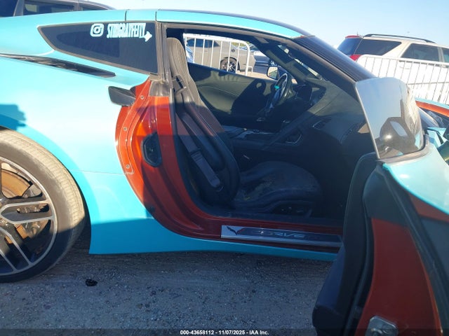 Продаж на аукціоні авто 2016 Chevrolet Corvette Stingray Z51, vin: 1G1YK2D70G5101867, номер лоту: 43658112