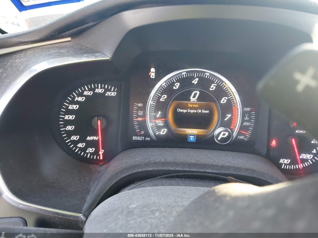 Продаж на аукціоні авто 2016 Chevrolet Corvette Stingray Z51, vin: 1G1YK2D70G5101867, номер лоту: 43658112