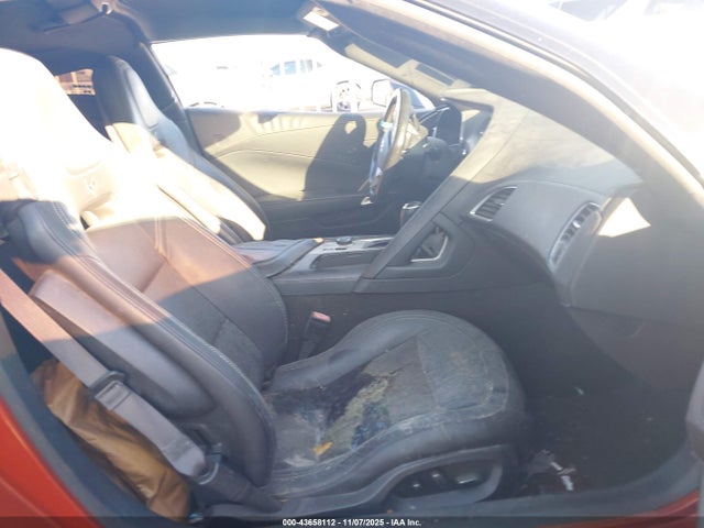Продаж на аукціоні авто 2016 Chevrolet Corvette Stingray Z51, vin: 1G1YK2D70G5101867, номер лоту: 43658112