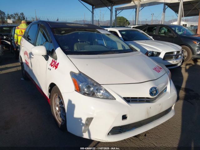 2012 TOYOTA PRIUS V JTDZN3EU4C3142540