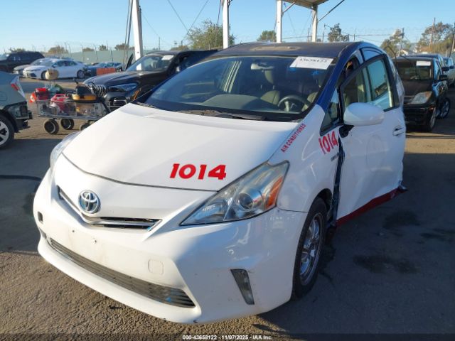 2012 TOYOTA PRIUS V JTDZN3EU4C3142540 Photo 1