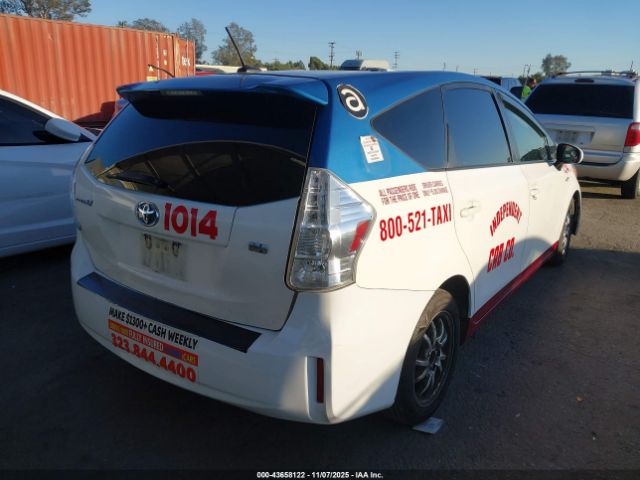 2012 TOYOTA PRIUS V JTDZN3EU4C3142540 Photo 3