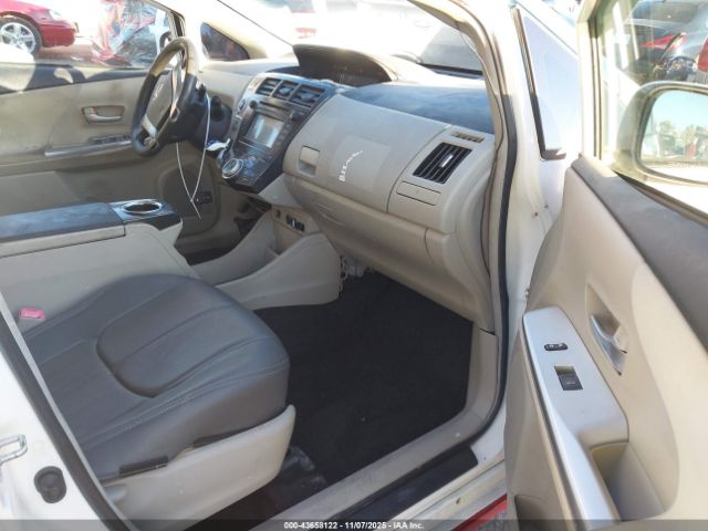 2012 TOYOTA PRIUS V JTDZN3EU4C3142540 Photo 4