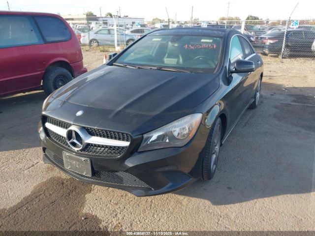 2016 MERCEDES-BENZ CLA 250 WDDSJ4EB7GN303755 Photo 1