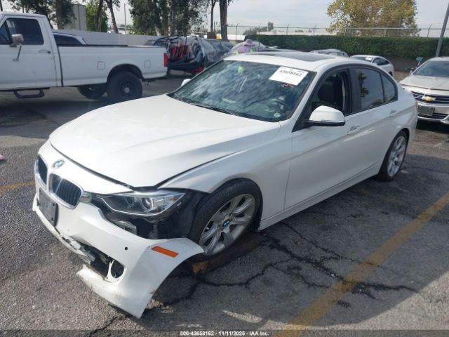 2015 BMW 328I WBA3C1C59FK121928 Photo 1