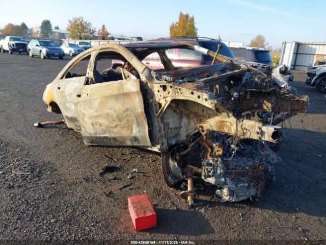 2016 MERCEDES-BENZ CLA 250 WDDSJ4GBXGN331160