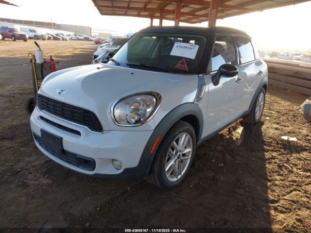 2014 MINI COUNTRYMAN WMWZC3C5XEWP29518 Photo 1