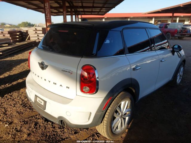 2014 MINI COUNTRYMAN WMWZC3C5XEWP29518 Photo 3