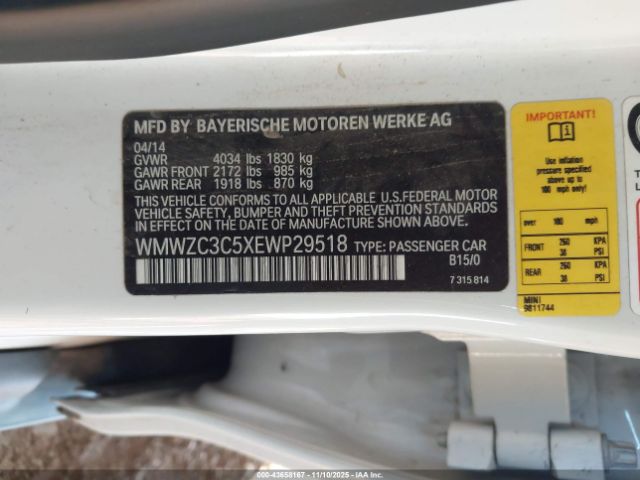 2014 MINI COUNTRYMAN WMWZC3C5XEWP29518 Photo 8