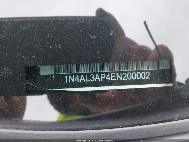 1N4AL3AP4EN200002 Nissan Altima 2.5 S