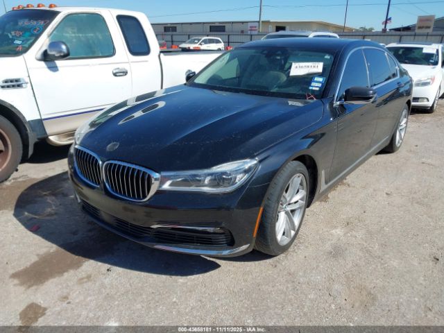 2018 BMW 750I WBA7F2C57JB238396 Photo 1