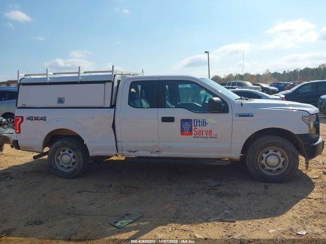 Продаж на аукціоні авто 2017 Ford F-150 Xl, vin: 1FTFX1EF5HKE44595, номер лоту: 43658202