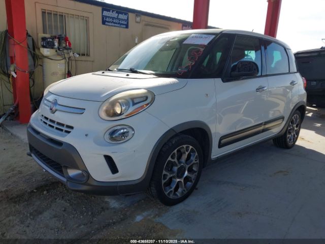 2014 FIAT 500L ZFBCFADH8EZ014946 Photo 1