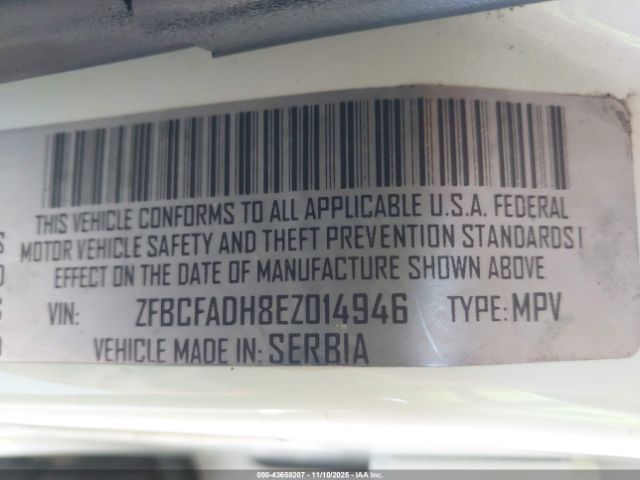 2014 FIAT 500L ZFBCFADH8EZ014946 Photo 8