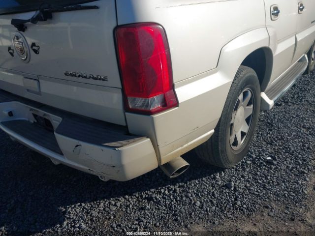 2004 CADILLAC ESCALADE 1GYEC63T34R290686 Photo 5