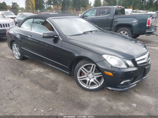 2011 MERCEDES-BENZ E 350 WDDKK5GF8BF108396