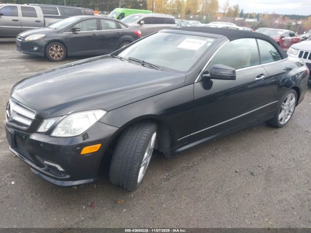 2011 MERCEDES-BENZ E 350 WDDKK5GF8BF108396 Photo 1