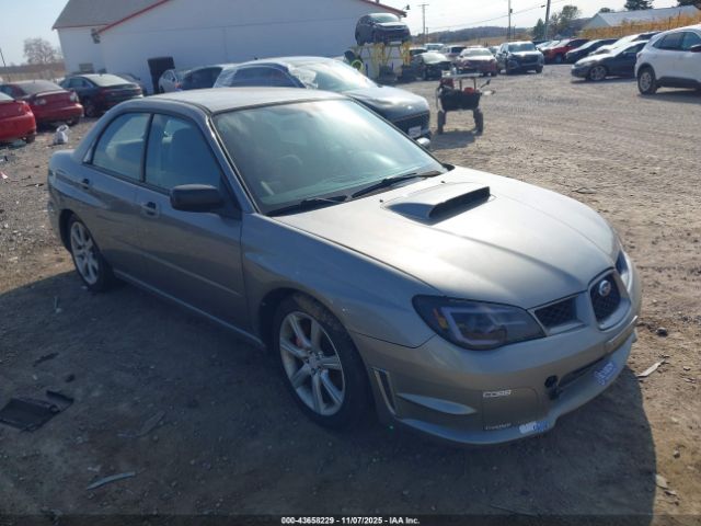 2006 SUBARU IMPREZA JF1GD79626G523898