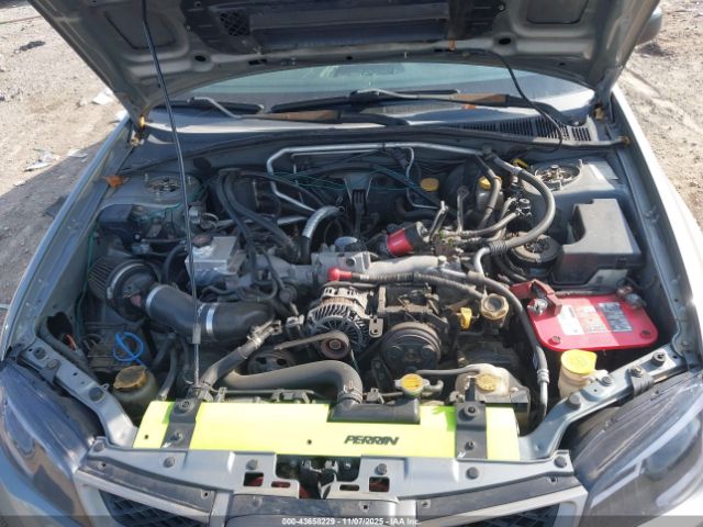 2006 SUBARU IMPREZA JF1GD79626G523898 Photo 9