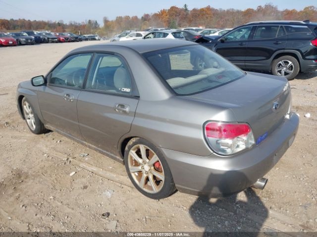 2006 SUBARU IMPREZA JF1GD79626G523898 Photo 2