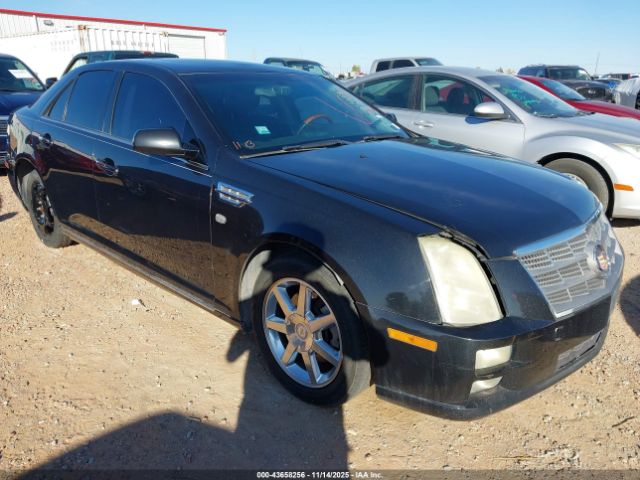 2011 CADILLAC STS 1G6DW6ED1B0118658