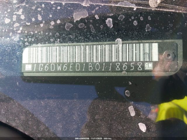 2011 CADILLAC STS 1G6DW6ED1B0118658 Photo 8