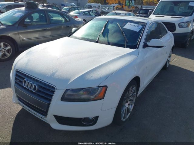 2011 AUDI A5 WAULFAFR1BA022543 Photo 1