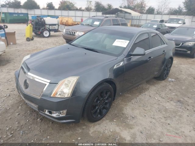 2008 CADILLAC CTS 1G6DF577480184552 Photo 1