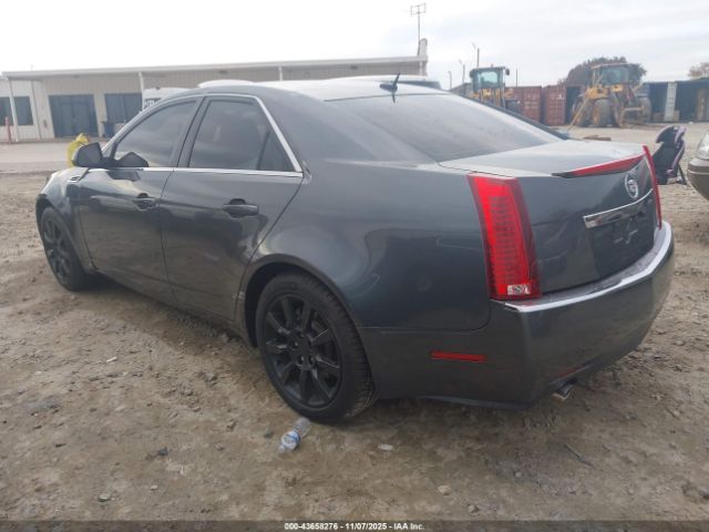 2008 CADILLAC CTS 1G6DF577480184552 Photo 2