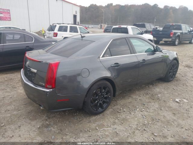 2008 CADILLAC CTS 1G6DF577480184552 Photo 3