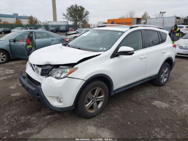 2015 TOYOTA RAV4 JTMRFREV5FD131778 Photo 1