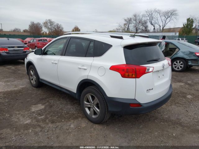 2015 TOYOTA RAV4 JTMRFREV5FD131778 Photo 2