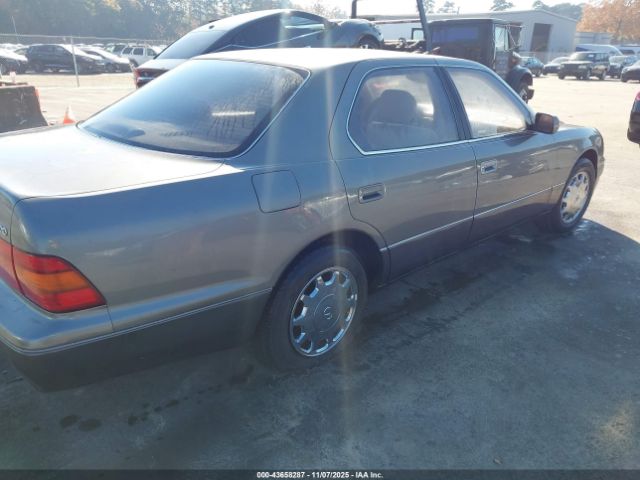 1996 LEXUS LS JT8BH22F0T0049250 Photo 3