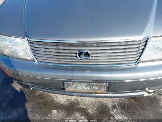 1996 LEXUS LS JT8BH22F0T0049250 Photo 5