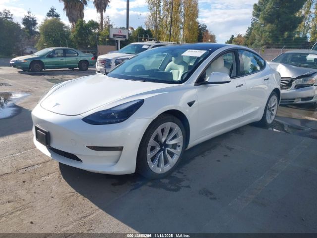 2022 TESLA MODEL 3 5YJ3E1EB1NF228113 Photo 1