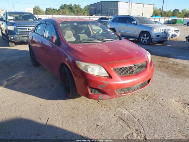 2010 TOYOTA COROLLA 1NXBU4EE6AZ167378