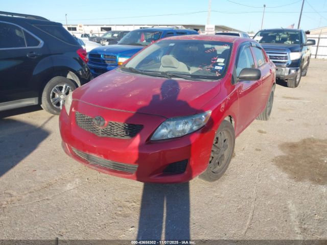 2010 TOYOTA COROLLA 1NXBU4EE6AZ167378 Photo 1