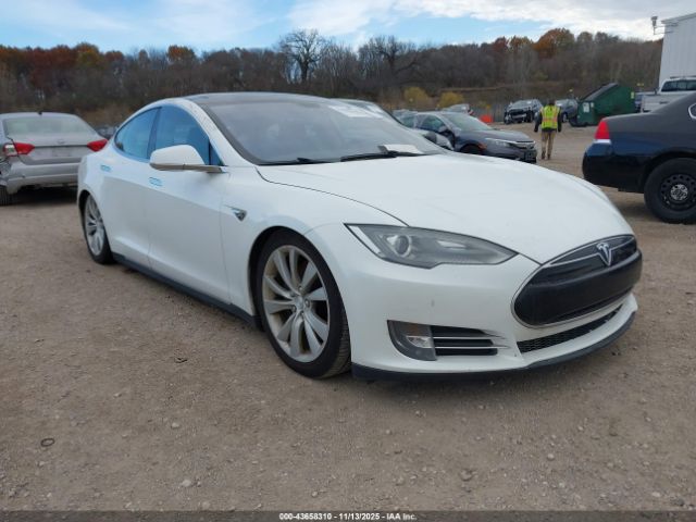 2012 TESLA MODEL S 5YJSA1DP0CFS01096