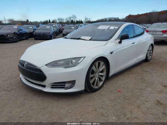 2012 TESLA MODEL S 5YJSA1DP0CFS01096 Photo 1