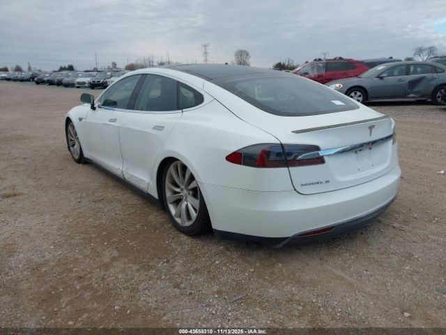 2012 TESLA MODEL S 5YJSA1DP0CFS01096 Photo 2