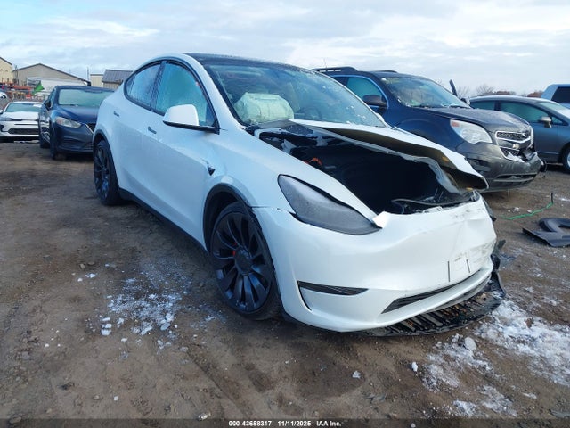 Aukcja sprzedaży 2023 Tesla Model Y Performance Dual Motor All-wheel Drive, vin: 7SAYGDEF2PF832425, numer aukcji: 43658317
