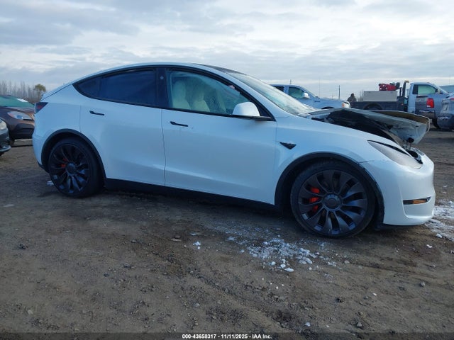 Aukcja sprzedaży 2023 Tesla Model Y Performance Dual Motor All-wheel Drive, vin: 7SAYGDEF2PF832425, numer aukcji: 43658317