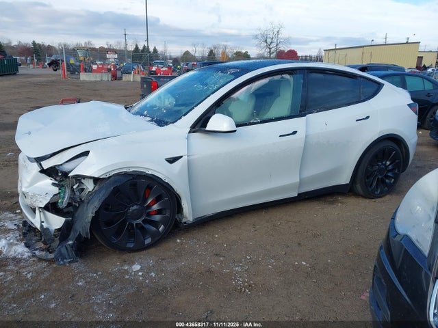 Aukcja sprzedaży 2023 Tesla Model Y Performance Dual Motor All-wheel Drive, vin: 7SAYGDEF2PF832425, numer aukcji: 43658317