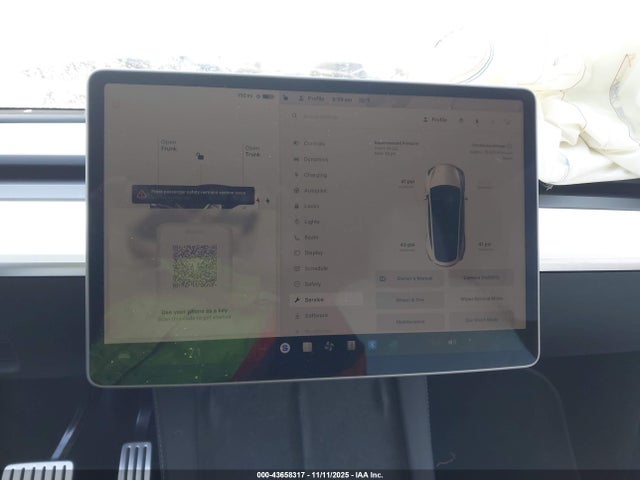 Aukcja sprzedaży 2023 Tesla Model Y Performance Dual Motor All-wheel Drive, vin: 7SAYGDEF2PF832425, numer aukcji: 43658317