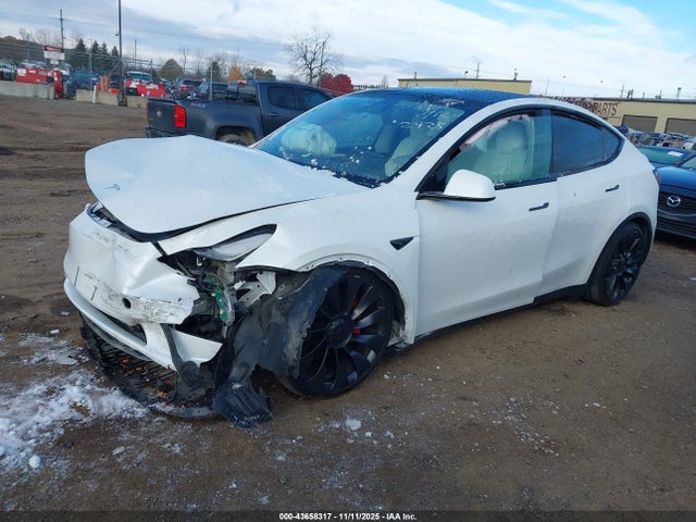 Aukcja sprzedaży 2023 Tesla Model Y Performance Dual Motor All-wheel Drive, vin: 7SAYGDEF2PF832425, numer aukcji: 43658317