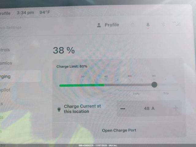 Tesla Model 3 Long Range Dual Motor All-wheel Drive 2022 5YJ3E1EB4NF207000 Image 18