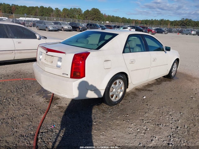2006 CADILLAC CTS 1G6DM57T760210299 Photo 3