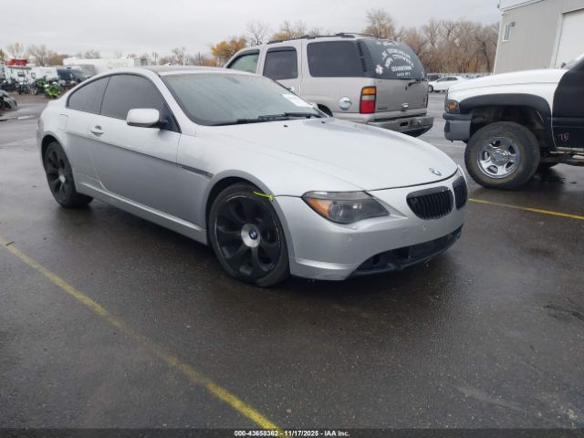 2004 BMW 645CI WBAEH73484B189607