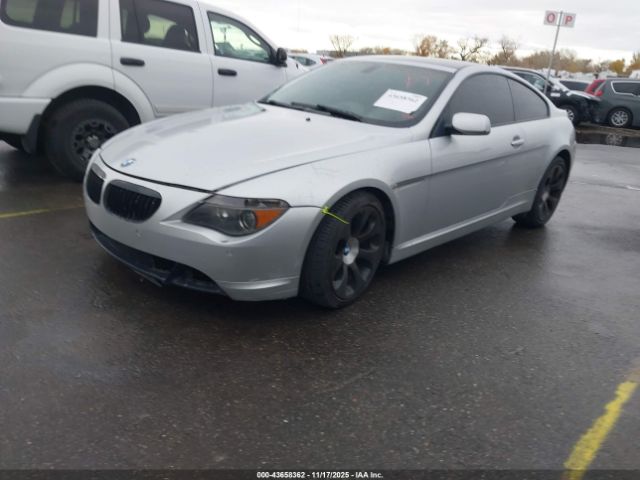 2004 BMW 645CI WBAEH73484B189607 Photo 1