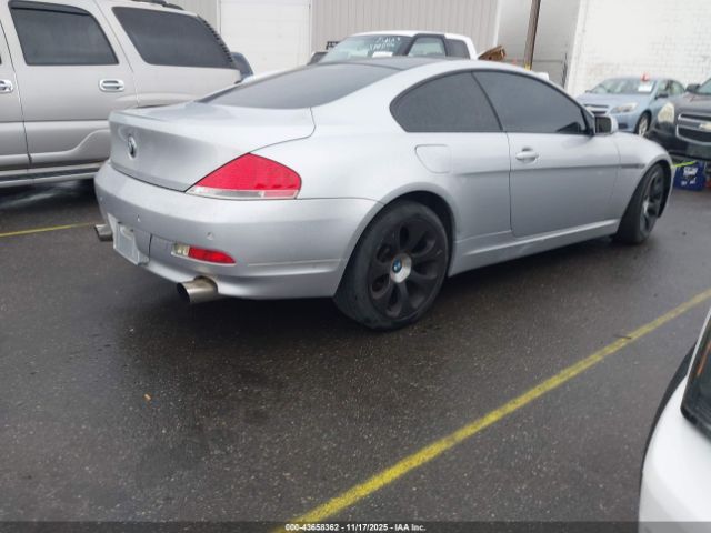2004 BMW 645CI WBAEH73484B189607 Photo 3